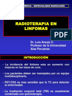 Radioterapia en Linfomas