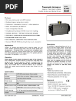 Pneumatic Actuator 