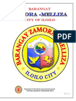 Brgy. Zamora SBDGR 2017