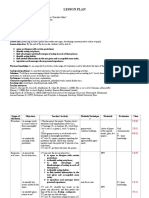 0 Eating Out Lesson Plan