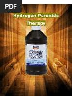 Hydrogen Peroxide Therapy