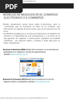 Modelos de Negocios en El E-Commerce-Evid6 PDF