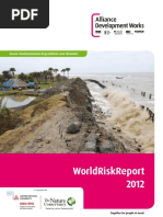 Worldriskreport 2012: Focus: Environmental Degradation and Disasters