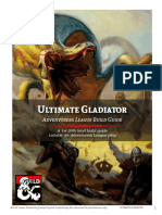 Ultimate Gladiator Character Build Guide