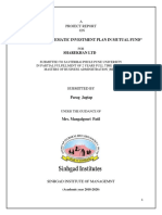 A Study On Systematic Investment Plan in Mutual Fund