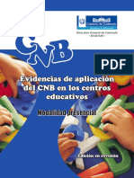 Evidencias Del CNB en El Aula