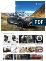 Renault DUSTER: The True SUV