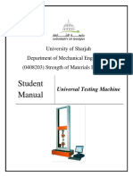 Tensile Test Lab