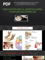 Patología de La Articulación Temporomandibular