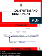 Transducers and Control System