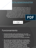 Unión Metal Semiconductor