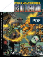 Mutantes & Malfeitores - Agentes Da Liberdade PDF