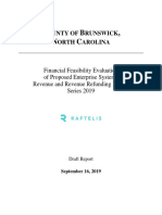 Brunswick County Feasibility Report-2nd Draft 9-16-19