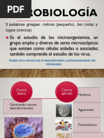 Clase 1 - Historia de La Microbiologia