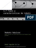 Tipos y Características de Robots