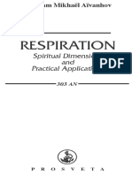 Omraam Mikhael Aivanhov Respiration