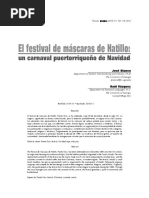 Revista Festival Mascaras de Hatillo PDF