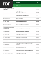 Contacts - ECP