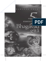 Cinco Verdades Essenciais Da Bhagavad-Gita