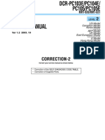 Service Manual: Correction-2