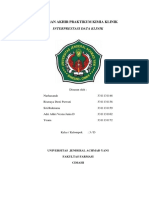 Laporan Interprestasi Data Klinik 3d