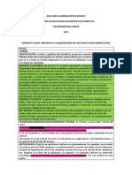 Formato para Orientar La Elaboración de Un Ensayo Argumentativo