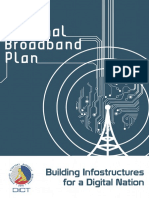 2017.08.09 National Broadband Plan