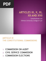 Art IX Constitutional Commissions 2