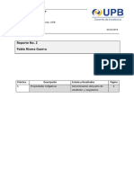 Informe de Laboratorio N°2 UPB