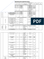 Programacion Arquitectonica