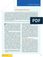 Pathogenesis of Inflammatory Periodontal Disease - Informational Paper 1999 PDF