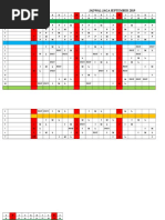 Jadwal Jaga September 2019