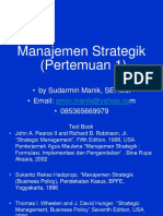 1 Manajemen Strategik Revisi PDF