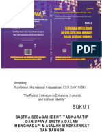 Kumpulan Jurnal Sastra