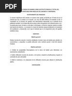 Utilización de Cenizas de Bambú Como Sustituto Parcial o Total Del Cemento Portland para Mezclas de Concreto y Morteros