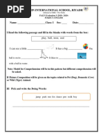 Eng Evaluation I FAQ's Sept