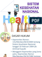 Sistem Kesehatan Nasional