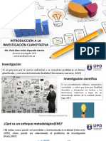 Investigación Cuantitativa