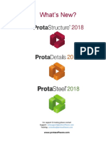 Protastructure 2018 Whats New