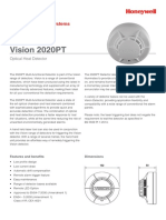 Heat Detector Specification - 244