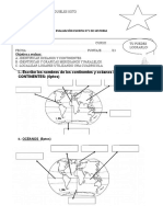 4° Evaluacion Escrita N°1 Historia