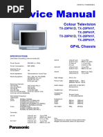 Panasonic TX-29pn1d F P TX-28pn1d F P