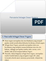 Bab 3 Tentang Pancasila Sebagai Dasar Negara