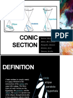 Conic Section: Baliton, Mary Khristel Mateo, Nica Louisa Ronquillo, Deniece Semana, Llyra Zamora, Jericho