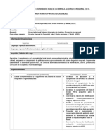 Perfil Biolaboral Coordinador HSEQ