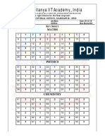 29-12-18 - SR - ICON ALL - Jee-Main - GTM-6 - Key & Sol's PDF