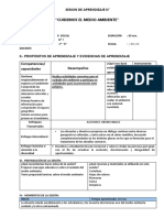 Sesion Cuidemos El Medio Ambiente