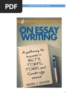 On Essay Writing