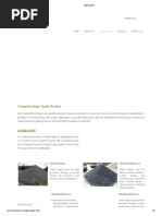 Aggregates - PDF Classification