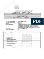 Lab Report Center Pressure